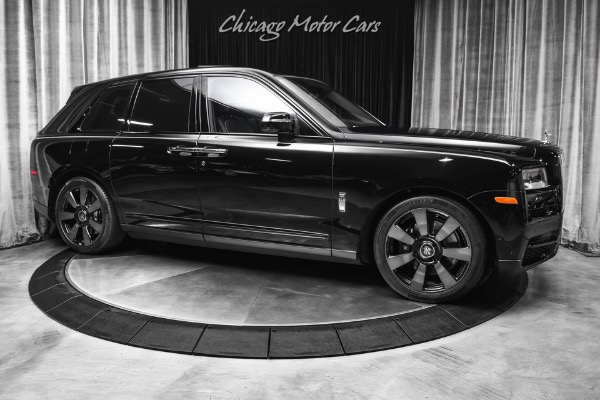 Used 2023 Rolls-Royce Cullinan 1-Owner Cullinan Package Dark Exterior Package Recent Service for sale Sold at Chicago Motor Cars in West Chicago IL 60185 6