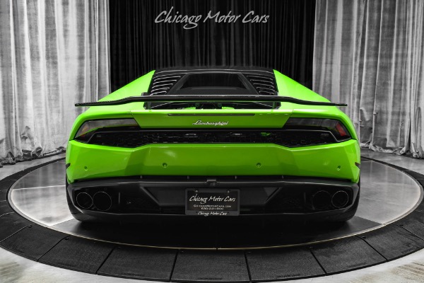Used 2015 Lamborghini Huracan LP 610-4 Coupe BR Platinum Line Turbo System! 1250WHP! BR Titanium Exhaust! for sale Sold at Chicago Motor Cars in West Chicago IL 60185 4