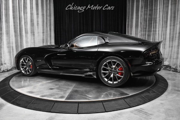 Used 2014 Dodge SRT Viper GTS Rare Laguna Interior Pkg Full Exhaust Tons of Carbon 18 Speaker Sound for sale Sold at Chicago Motor Cars in West Chicago IL 60185 3