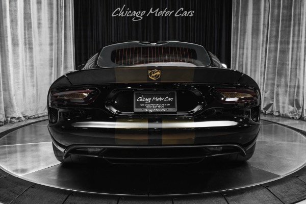 Used 2014 Dodge SRT Viper GTS Rare Laguna Interior Pkg Full Exhaust Tons of Carbon 18 Speaker Sound for sale Sold at Chicago Motor Cars in West Chicago IL 60185 4