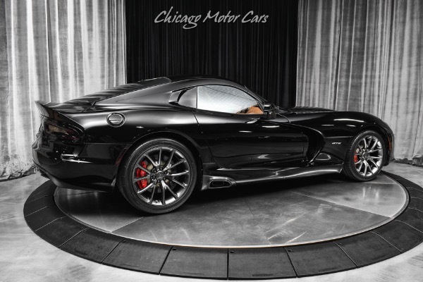 Used 2014 Dodge SRT Viper GTS Rare Laguna Interior Pkg Full Exhaust Tons of Carbon 18 Speaker Sound for sale Sold at Chicago Motor Cars in West Chicago IL 60185 5