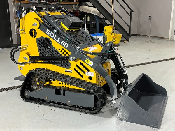 New 2026 SDLANCH SSL60 Mini Compact Track Loader for sale $6,000 at Chicago Motor Cars in West Chicago IL 60185 3