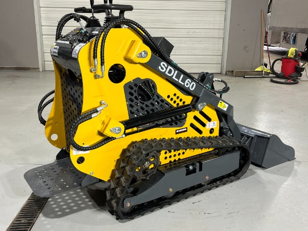 New 2026 SDLANCH SSL60 Mini Compact Track Loader for sale $6,000 at Chicago Motor Cars in West Chicago IL 60185 4