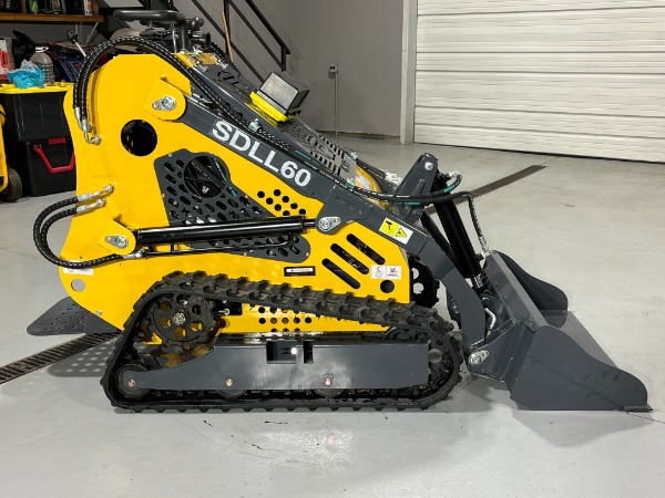 New 2026 SDLANCH SSL60 Mini Compact Track Loader for sale $6,000 at Chicago Motor Cars in West Chicago IL 60185 5