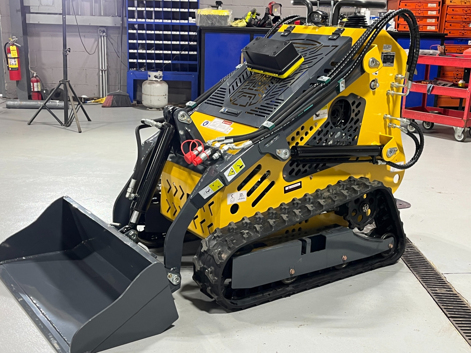 New 2026 SDLANCH SSL60 Mini Compact Track Loader for sale $6,000 at Chicago Motor Cars in West Chicago IL 60185 1