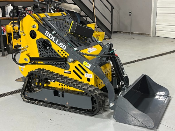 New 2026 SDLANCH SSL60 Mini Compact Track Loader for sale $6,000 at Chicago Motor Cars in West Chicago IL 60185 4
