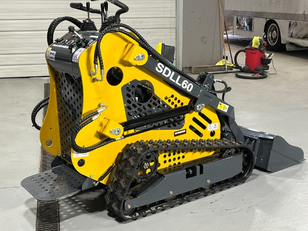 New 2026 SDLANCH SSL60 Mini Compact Track Loader for sale $6,000 at Chicago Motor Cars in West Chicago IL 60185 5