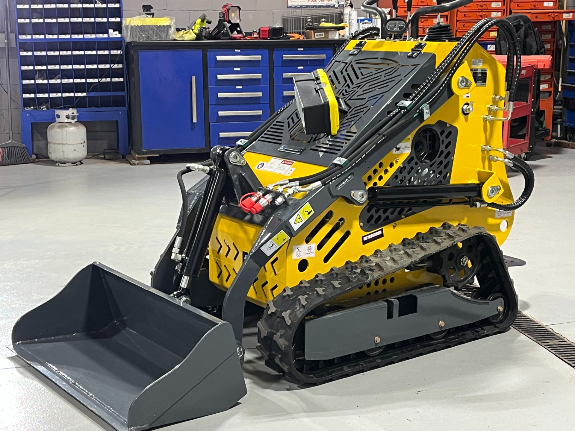 New 2026 SDLANCH SSL60 Mini Compact Track Loader for sale $6,000 at Chicago Motor Cars in West Chicago IL 60185 1