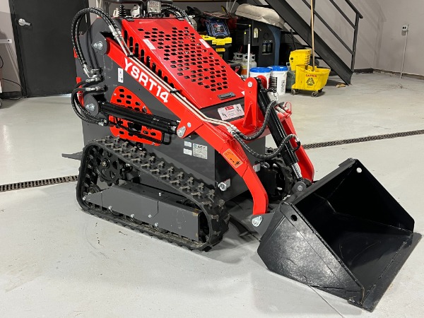 New 2026 AGROTK YSRT14 Mini Compact Track Loader for sale $5,800 at Chicago Motor Cars in West Chicago IL 60185 2