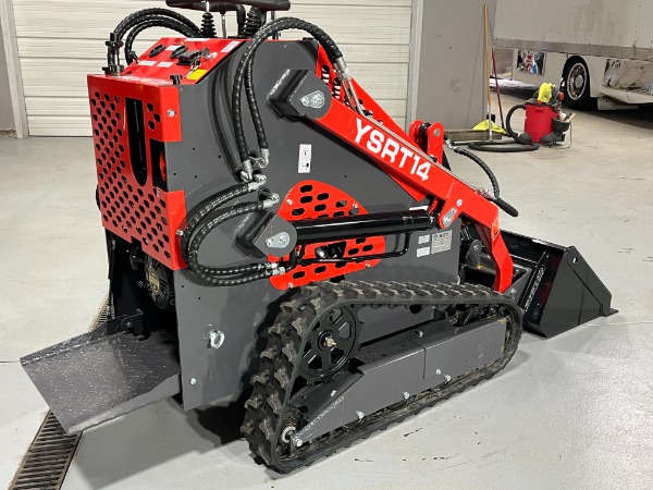 New 2026 AGROTK YSRT14 Mini Compact Track Loader for sale $5,800 at Chicago Motor Cars in West Chicago IL 60185 4