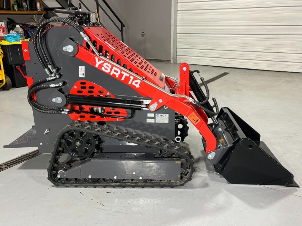 New 2026 AGROTK YSRT14 Mini Compact Track Loader for sale $5,800 at Chicago Motor Cars in West Chicago IL 60185 5