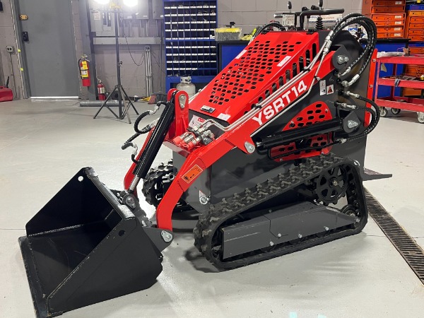 New 2026 AGROTK YSRT14 Mini Compact Track Loader for sale $5,800 at Chicago Motor Cars in West Chicago IL 60185 6