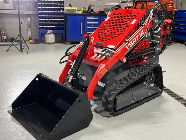 New 2026 AGROTK YSRT14 Mini Compact Track Loader for sale $6,800 at Chicago Motor Cars in West Chicago IL