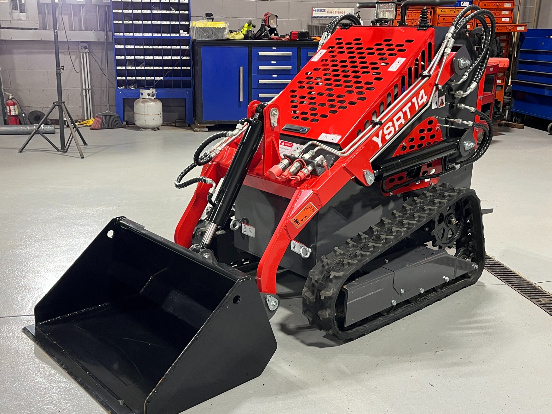 New 2026 AGROTK YSRT14 Mini Compact Track Loader for sale $5,800 at Chicago Motor Cars in West Chicago IL 60185 1