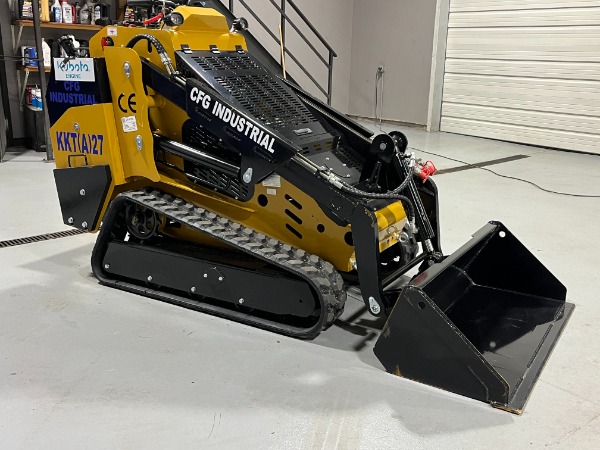 New 2026 AGROTK KKTA27 Mini Compact Track Loader for sale $12,800 at Chicago Motor Cars in West Chicago IL 60185 3