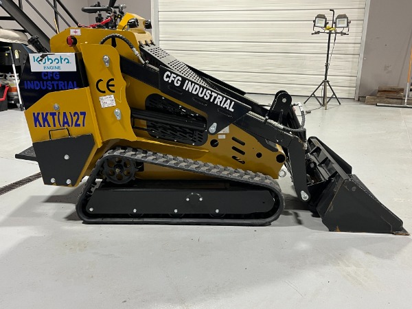 New 2026 AGROTK KKTA27 Mini Compact Track Loader for sale $12,800 at Chicago Motor Cars in West Chicago IL 60185 4