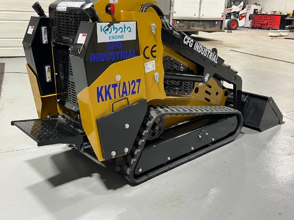 New 2026 AGROTK KKTA27 Mini Compact Track Loader for sale $12,800 at Chicago Motor Cars in West Chicago IL 60185 5