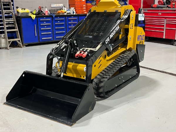 New 2026 AGROTK KKTA27 Mini Compact Track Loader for sale $14,800 at Chicago Motor Cars in West Chicago IL