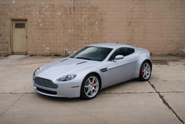 Used 2007 Aston Martin V8 Vantage for sale Sold at Chicago Motor Cars in West Chicago IL 60185 1