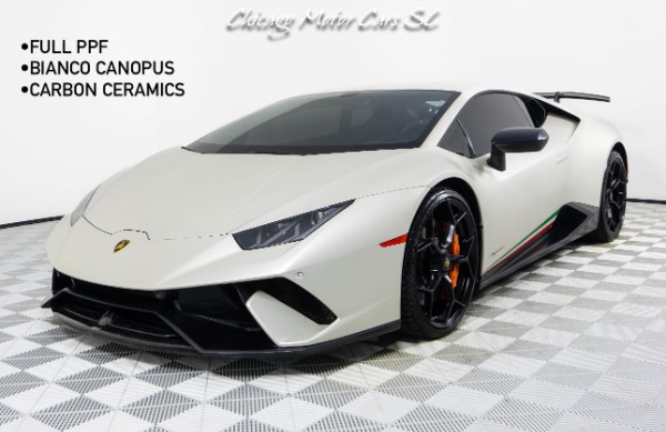 2018 Lamborghini Huracan Performante LP640-4 · JLA08493 SS