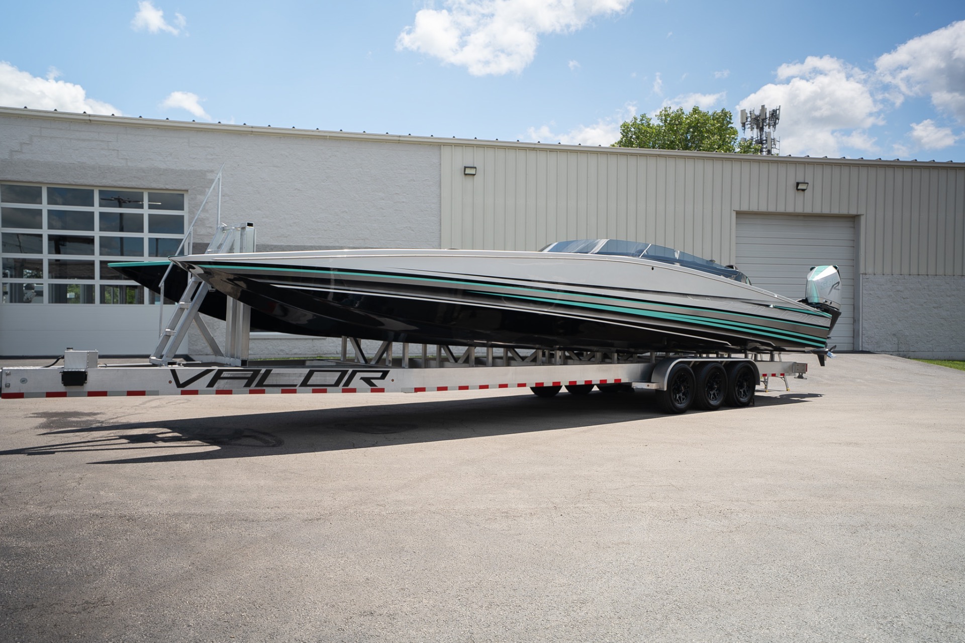 Used 2026 Valor VRT-38 Catamaran for sale Sold at Chicago Motor Cars in West Chicago IL 60185 1