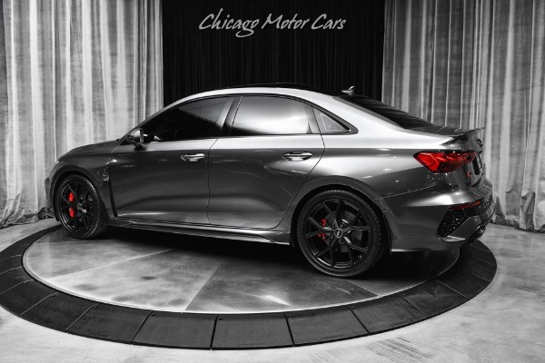 Used 2023 Audi RS 3 2.5T Quattro 1900 Miles Dynamic+Pkg RS Tech, Carbon & Black Optic Pkgs Sport Exhaust PPF for sale Sold at Chicago Motor Cars in West Chicago IL 60185 3