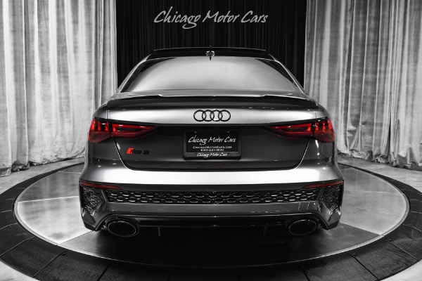 Used 2023 Audi RS 3 2.5T Quattro 1900 Miles Dynamic+Pkg RS Tech, Carbon & Black Optic Pkgs Sport Exhaust PPF for sale Sold at Chicago Motor Cars in West Chicago IL 60185 4