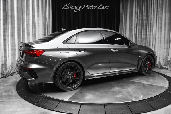 Used 2023 Audi RS 3 2.5T Quattro 1900 Miles Dynamic+Pkg RS Tech, Carbon & Black Optic Pkgs Sport Exhaust PPF for sale Sold at Chicago Motor Cars in West Chicago IL 60185 5