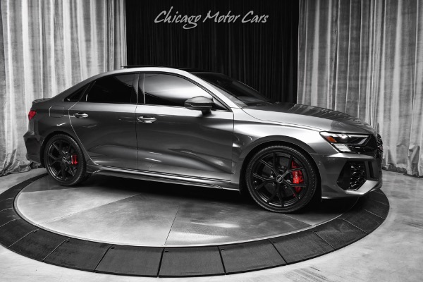 Used 2023 Audi RS 3 2.5T Quattro 1900 Miles Dynamic+Pkg RS Tech, Carbon & Black Optic Pkgs Sport Exhaust PPF for sale Sold at Chicago Motor Cars in West Chicago IL 60185 6