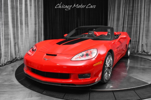 Used 2013 Chevrolet Corvette 427 Collector Edition Convertible Only 12k Miles COLLECTOR QUALITY RARE for sale Sold at Chicago Motor Cars in West Chicago IL 60185 2