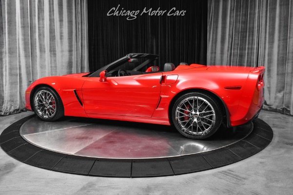 Used 2013 Chevrolet Corvette 427 Collector Edition Convertible Only 12k Miles COLLECTOR QUALITY RARE for sale Sold at Chicago Motor Cars in West Chicago IL 60185 3