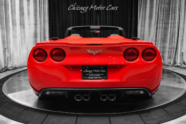 Used 2013 Chevrolet Corvette 427 Collector Edition Convertible Only 12k Miles COLLECTOR QUALITY RARE for sale Sold at Chicago Motor Cars in West Chicago IL 60185 4
