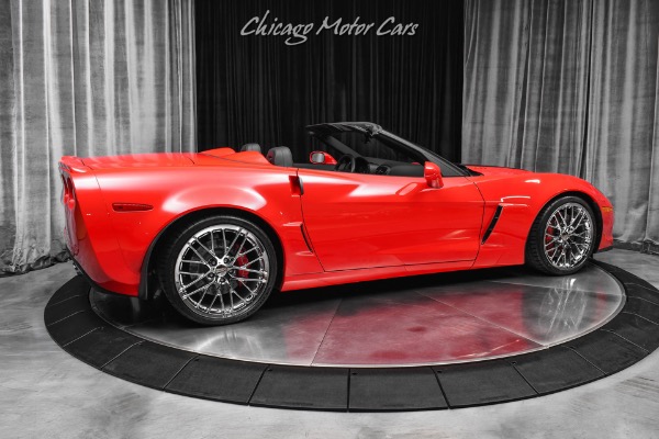 Used 2013 Chevrolet Corvette 427 Collector Edition Convertible Only 12k Miles COLLECTOR QUALITY RARE for sale Sold at Chicago Motor Cars in West Chicago IL 60185 5