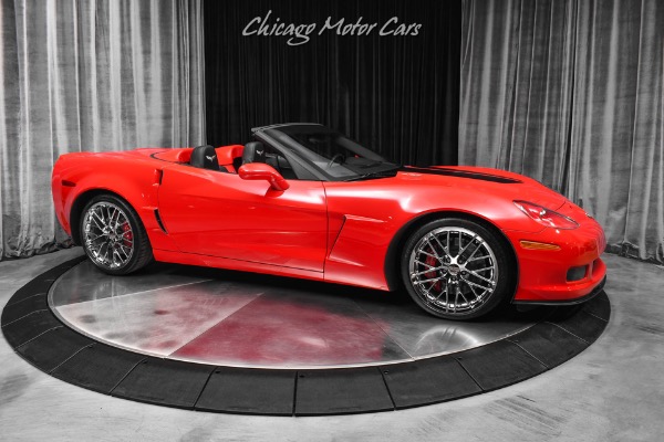 Used 2013 Chevrolet Corvette 427 Collector Edition Convertible Only 12k Miles COLLECTOR QUALITY RARE for sale Sold at Chicago Motor Cars in West Chicago IL 60185 6