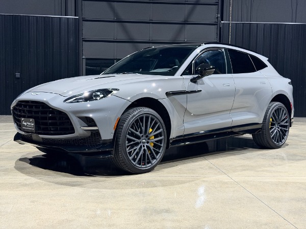 Used 2025 Aston Martin DBX 707 MSRP $280k+ FACTORY WARRANTY Inspire Sport Interior Forged Wheels LOADE for sale $205,800 at Chicago Motor Cars in West Chicago IL