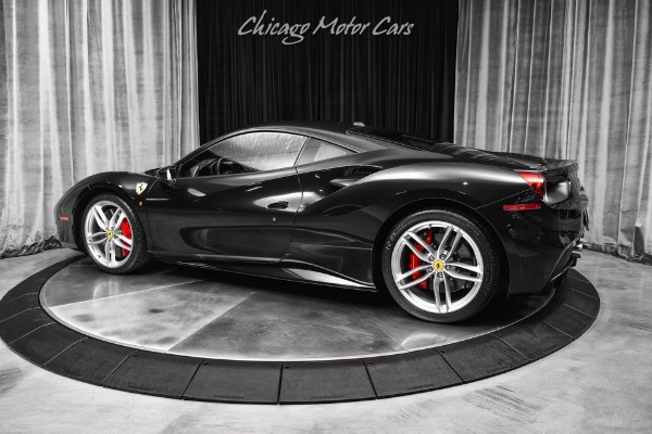 Used 2018 Ferrari 488 GTB Axle Lifter Daytona Style Electric Seats Carbon Fiber Driver Zone+LEDS for sale Sold at Chicago Motor Cars in West Chicago IL 60185 3
