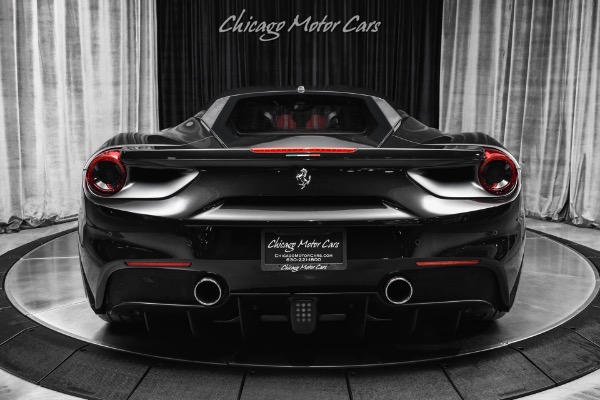 Used 2018 Ferrari 488 GTB Axle Lifter Daytona Style Electric Seats Carbon Fiber Driver Zone+LEDS for sale Sold at Chicago Motor Cars in West Chicago IL 60185 4