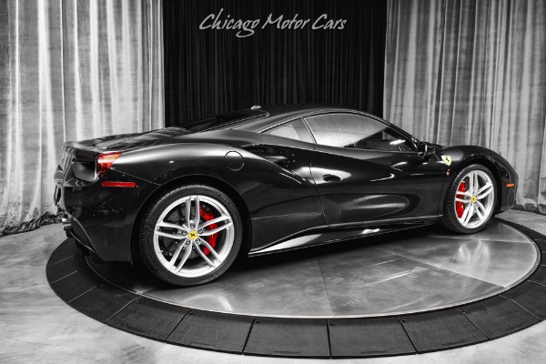 Used 2018 Ferrari 488 GTB Axle Lifter Daytona Style Electric Seats Carbon Fiber Driver Zone+LEDS for sale Sold at Chicago Motor Cars in West Chicago IL 60185 5