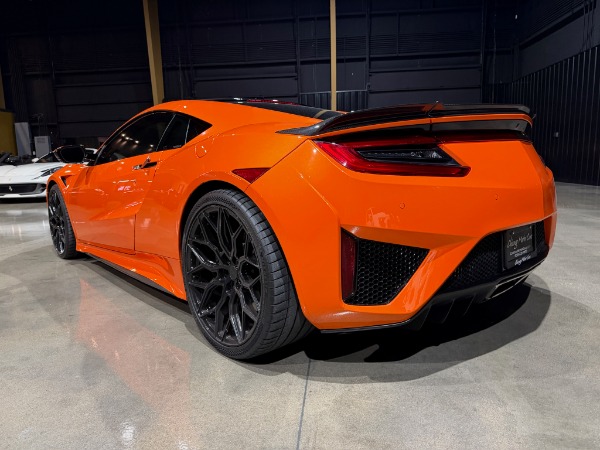 Used 2019 Acura NSX SH-AWD Sport Hybrid Carbon Fiber Int Trim & Spoiler Upgraded Vossen Wheels for sale $144,800 at Chicago Motor Cars in West Chicago IL 60185 4