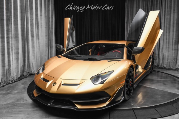 Used 2019 Lamborghini Aventador SVJ SVJ LP770-4 Coupe Front Axle Lift Carbon Fiber Everywhere Full PPF SERVICED for sale Sold at Chicago Motor Cars in West Chicago IL 60185 2