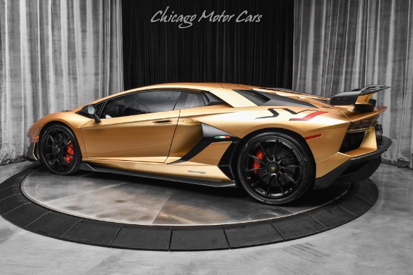 Used 2019 Lamborghini Aventador SVJ SVJ LP770-4 Coupe Front Axle Lift Carbon Fiber Everywhere Full PPF SERVICED for sale Sold at Chicago Motor Cars in West Chicago IL 60185 3