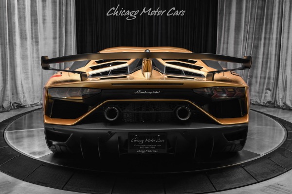 Used 2019 Lamborghini Aventador SVJ SVJ LP770-4 Coupe Front Axle Lift Carbon Fiber Everywhere Full PPF SERVICED for sale Sold at Chicago Motor Cars in West Chicago IL 60185 4