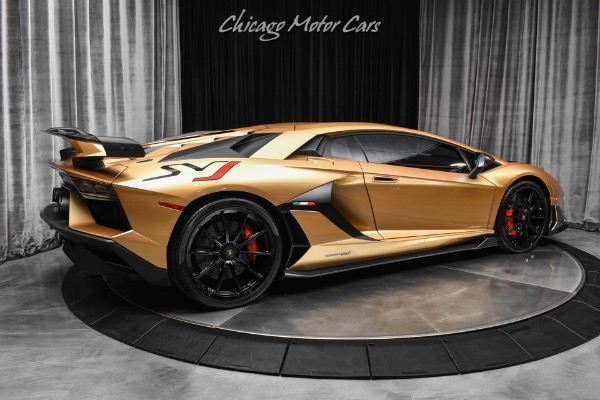 Used 2019 Lamborghini Aventador SVJ SVJ LP770-4 Coupe Front Axle Lift Carbon Fiber Everywhere Full PPF SERVICED for sale Sold at Chicago Motor Cars in West Chicago IL 60185 5