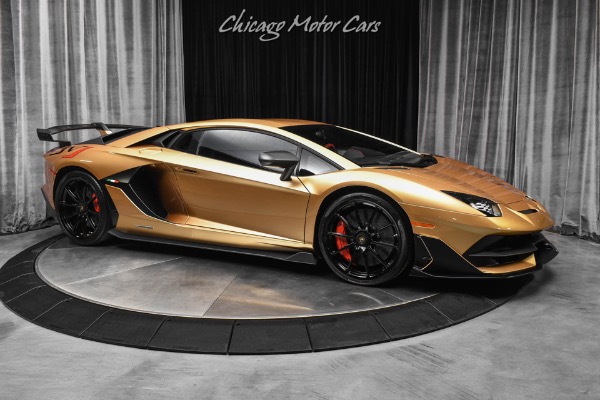 Used 2019 Lamborghini Aventador SVJ SVJ LP770-4 Coupe Front Axle Lift Carbon Fiber Everywhere Full PPF SERVICED for sale Sold at Chicago Motor Cars in West Chicago IL 60185 6
