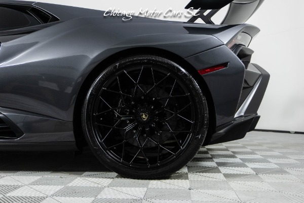 Used 2022 Lamborghini Huracan STO Only 4K Miles Full PPF Grigio Lynx Carbon Sport Seats Front Lifter Sportivo for sale Sold at Chicago Motor Cars in West Chicago IL 60185 4