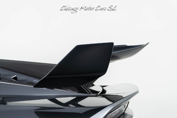 Used 2022 Lamborghini Huracan STO Only 4K Miles Full PPF Grigio Lynx Carbon Sport Seats Front Lifter Sportivo for sale Sold at Chicago Motor Cars in West Chicago IL 60185 5