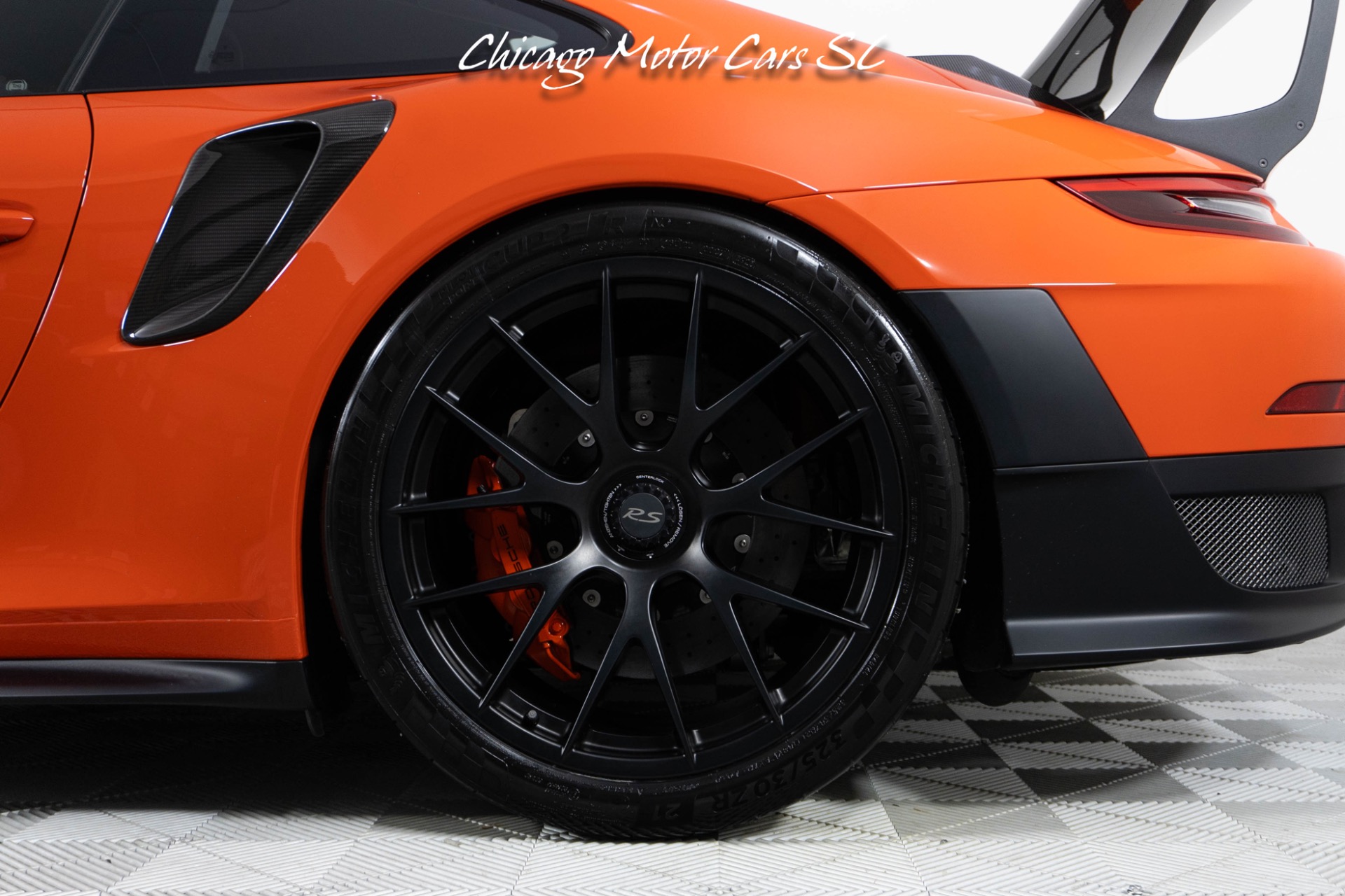 Used 2018 Porsche 911 GT2 RS Weissach Lava Orange Full PPF Front