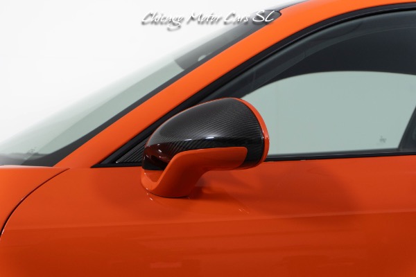 Used 2018 Porsche 911 GT2 RS Weissach Lava Orange Full PPF Front Lift Bose Surround 7K Miles Loaded for sale Sold at Chicago Motor Cars in West Chicago IL 60185 6