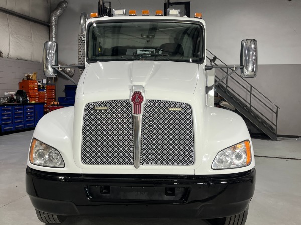Used 2016 Kenworth T370 Service Truck W/Crane for sale Sold at Chicago Motor Cars in West Chicago IL 60185 2