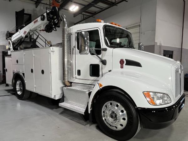 Used 2016 Kenworth T370 Service Truck W/Crane for sale Sold at Chicago Motor Cars in West Chicago IL 60185 3